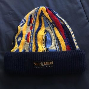 NU Men Winter Hat